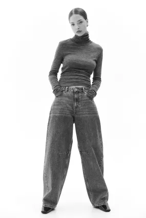 Regular Barrel Jeans