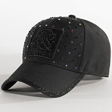 Black Meridian Jet Hat