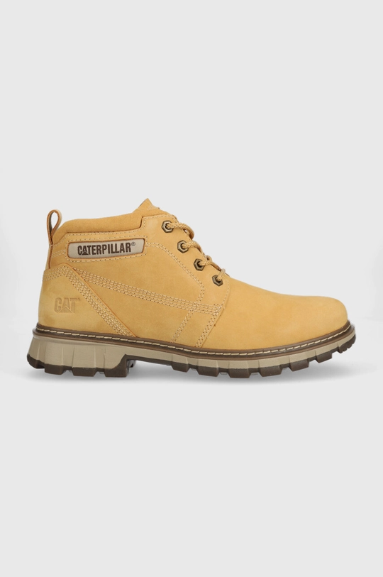 Caterpillar hiking boots suede GOLD RUSH