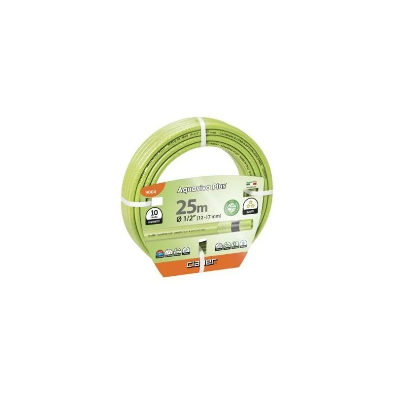 Claber aquaviva plus tubo retinato da 1/2 25 m cod. 9004