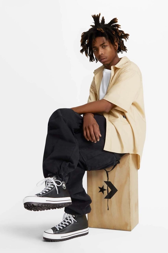 Converse Leather Trekking Boots Chuck Taylor City Trek