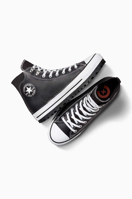 Converse Leather Trekking Boots Chuck Taylor City Trek