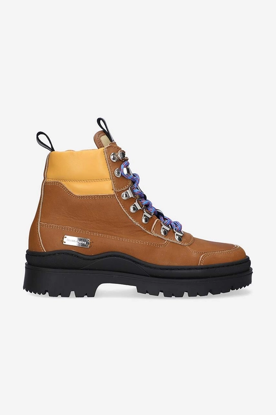 Filling Pieces Leather Trekking Boots Mountain Boot Mix