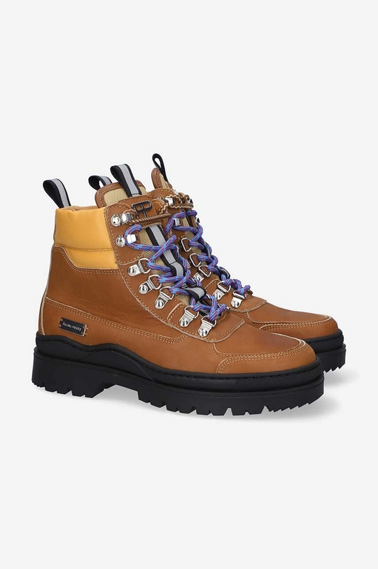 Filling Pieces Leather Trekking Boots Mountain Boot Mix