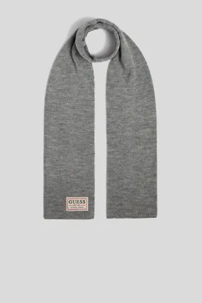 Grey 30X180 Scarf
