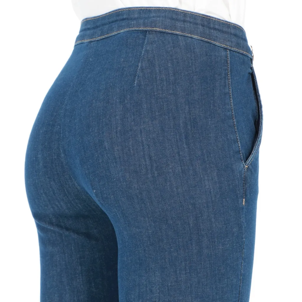 Liu Jo Women's Jeans Denim Army HW DENIM BLUE
