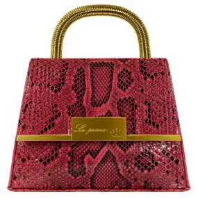 La Prima Luxury - Melania - Strawberry - Bag - Luxury Exclusive Collection
