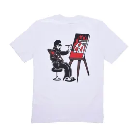 Men's Doomsday T-shirt with white Art Class print