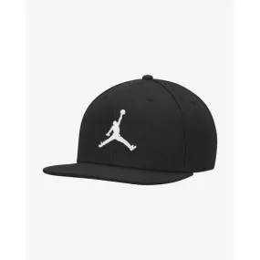 Nike Jordan Pro Jumpman Snapback Cap - Black