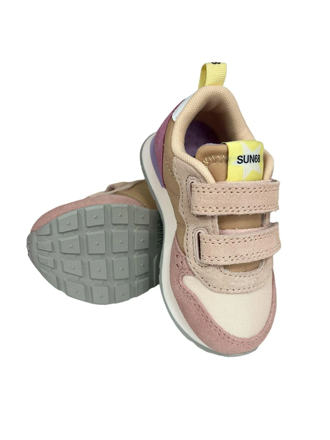 Sun 68  ---------    ------------ scarpe sneakers comoda rosa